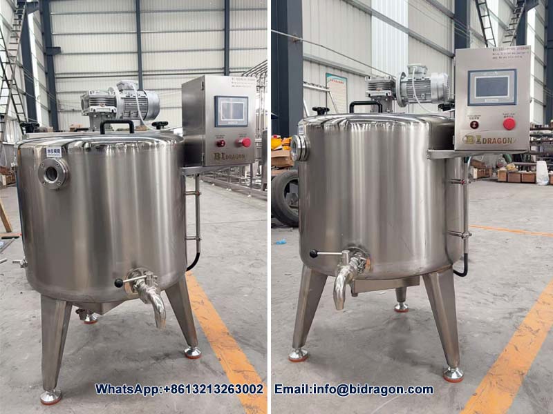 Yogurt Fermentation Tank from China